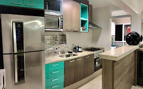 Spazio Felicita, Indaia, Bertioga, apartamento pé na areia